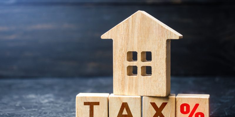 House and tax. Tax interest on purchase or sale. Fees and duties.