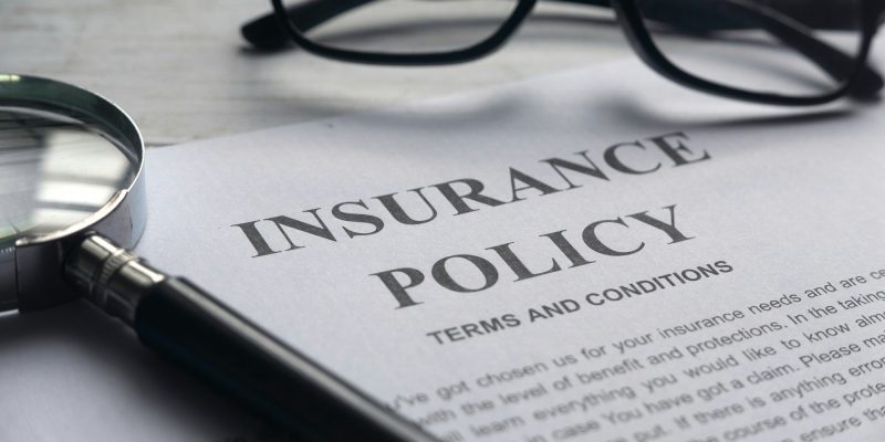 Insurance policy